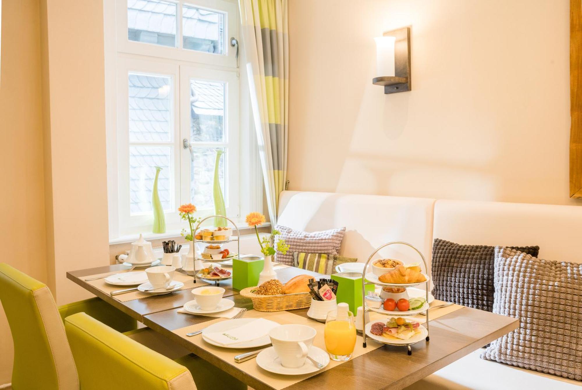 Gda Hotel Schwiecheldthaus Гослар Екстериор снимка