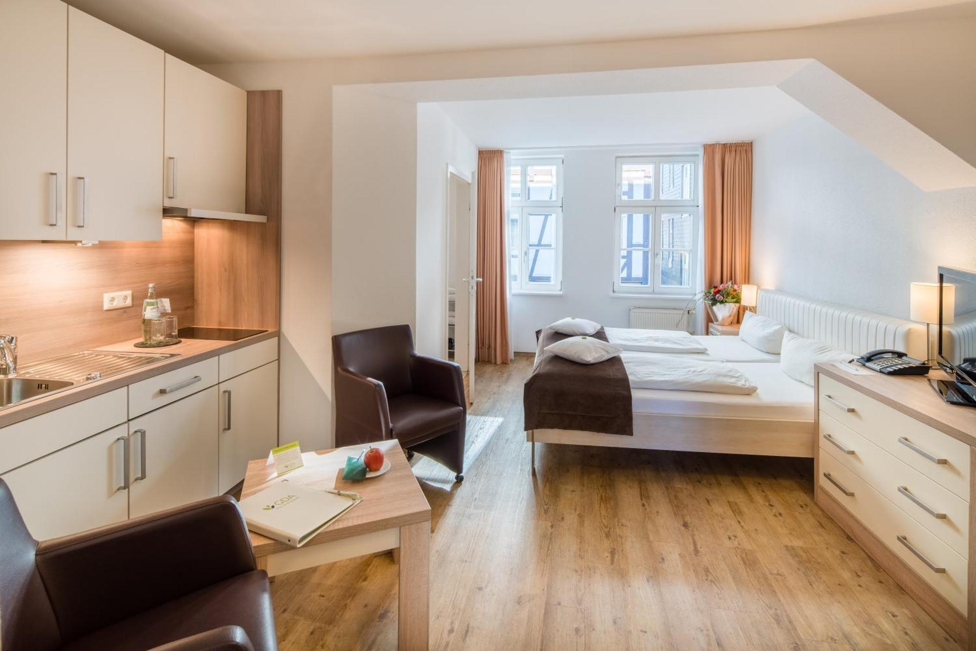 Gda Hotel Schwiecheldthaus Гослар Екстериор снимка